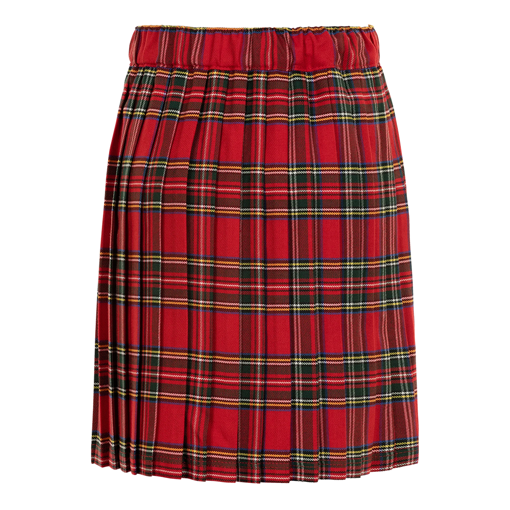Junior Girls Kilt Red Tartan