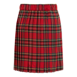 Junior Girls Kilt Red Tartan