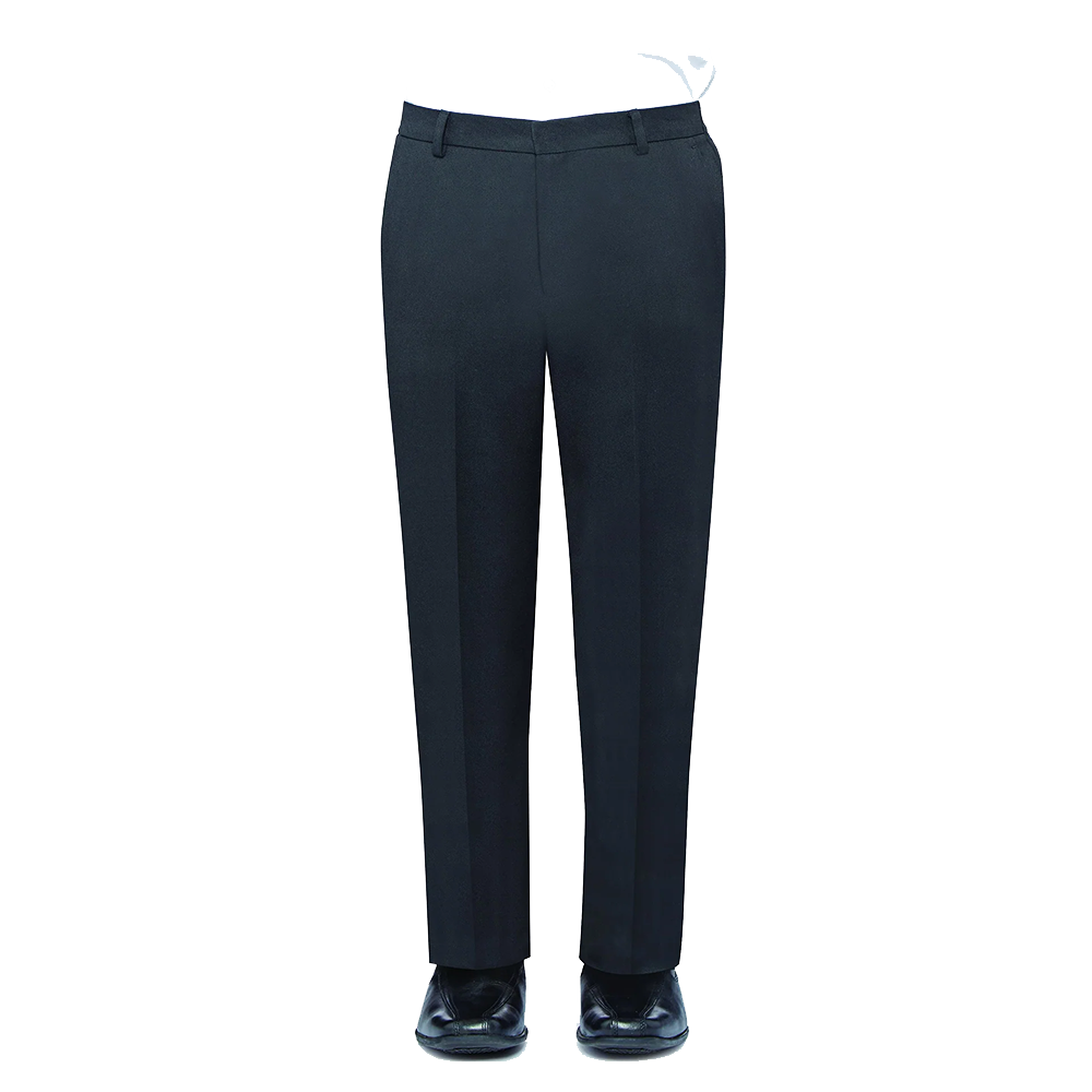 Senior Boys Sturdy Fit Trouser Long Leg Black
