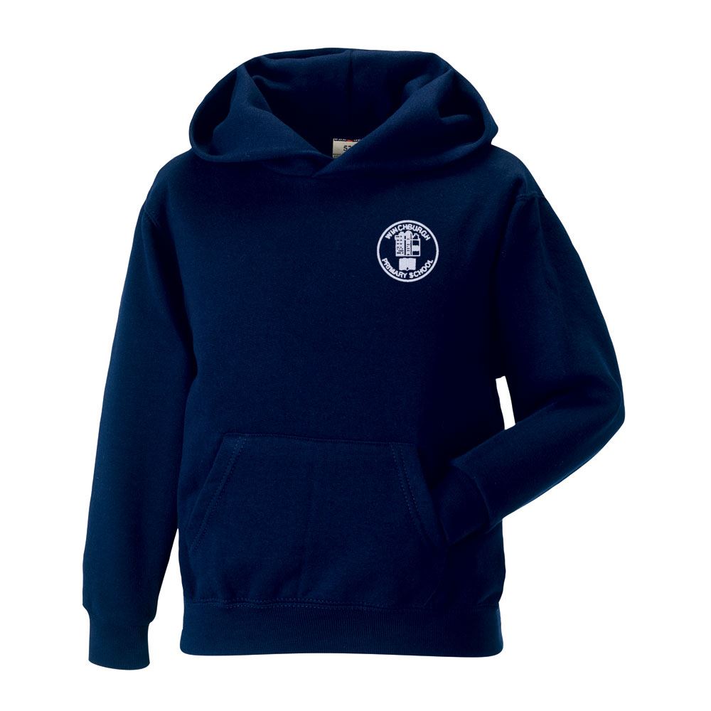 Winchburgh Primary Hooded Sweatshirt Navy
