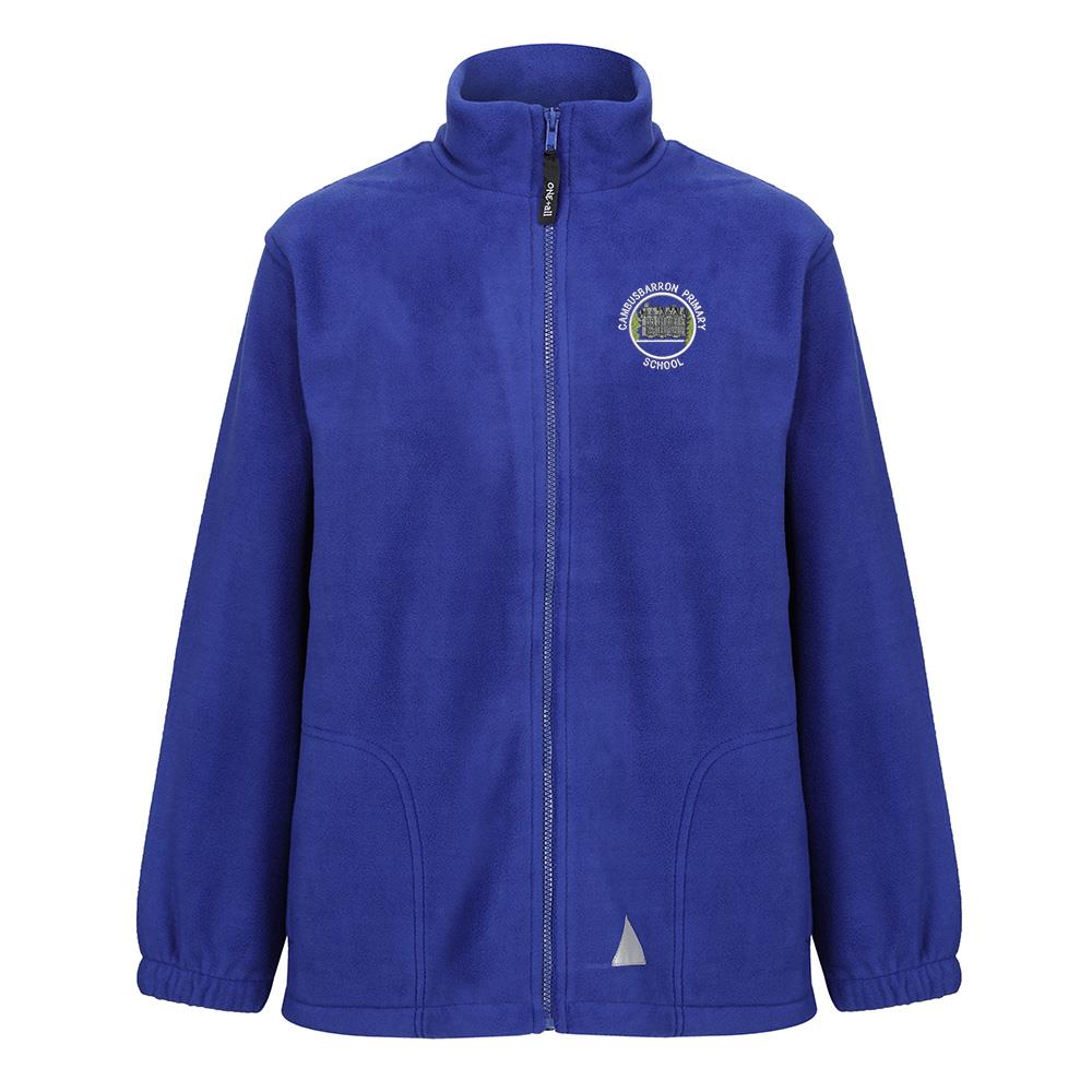 Cambusbarron Primary Ourdoor Fleece Royal