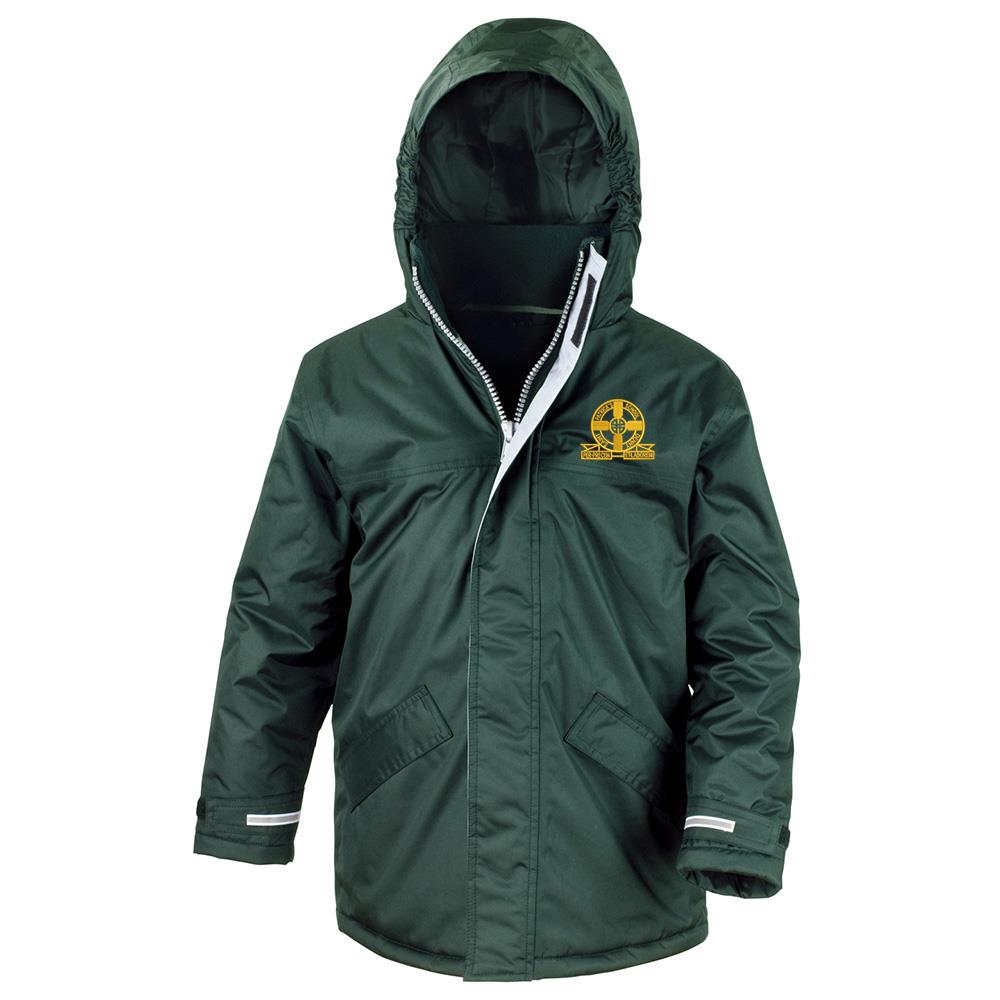 St Patricks Primary Denny Core Kids Winter Parka Bottle