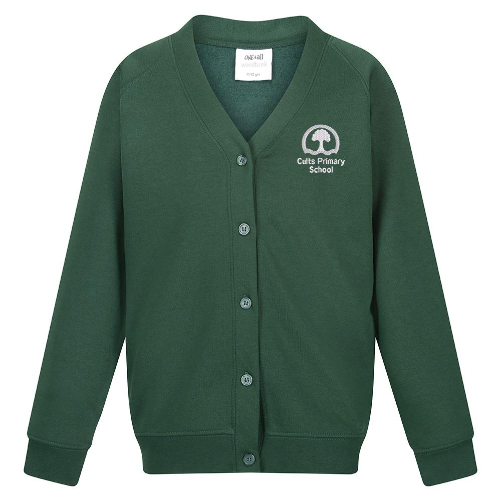 Cults Primary Sweat Cardigan Bottle