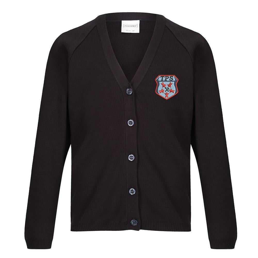 Tannochside Primary 50/50 Cardigan Navy