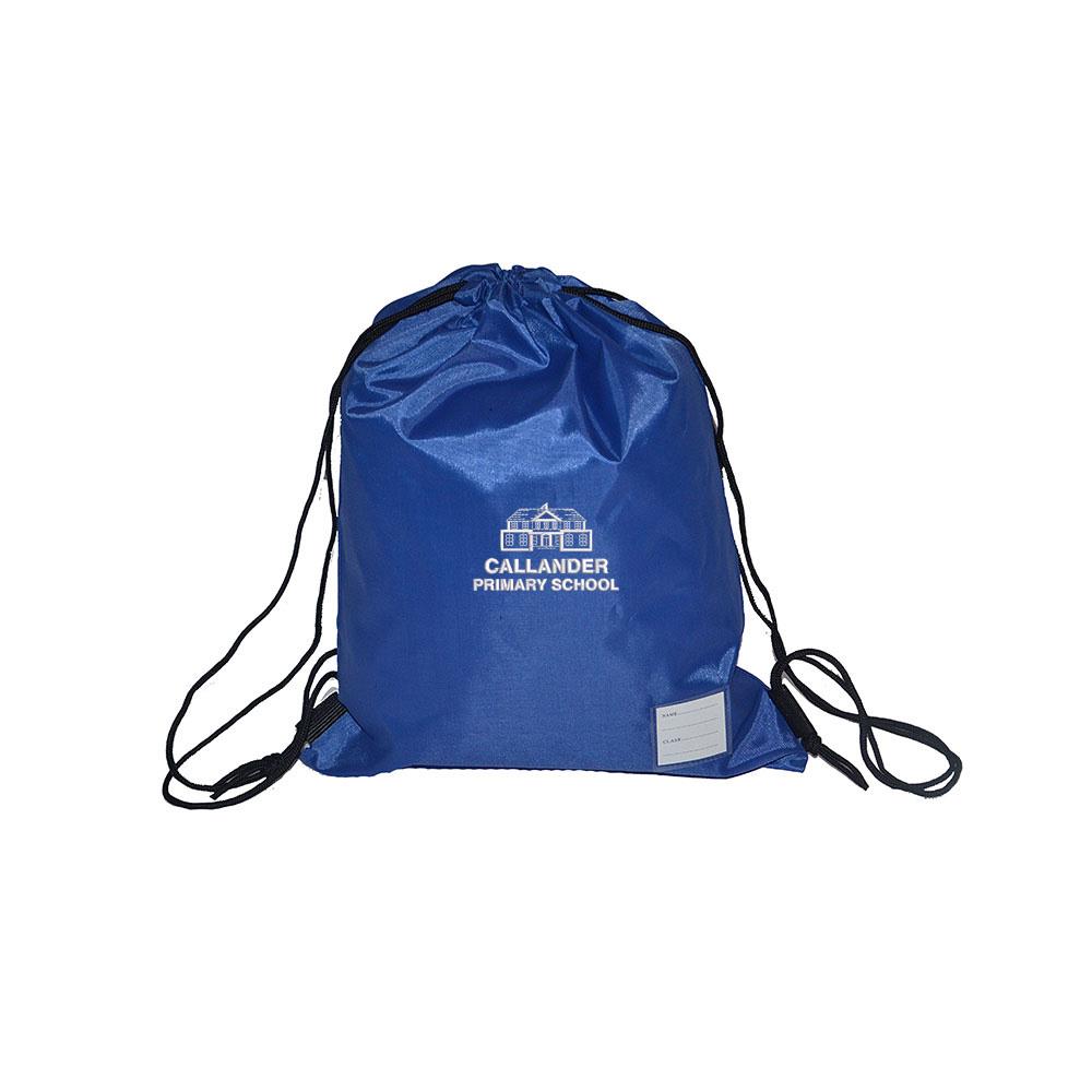 Callander Primary Gym Bag Royal