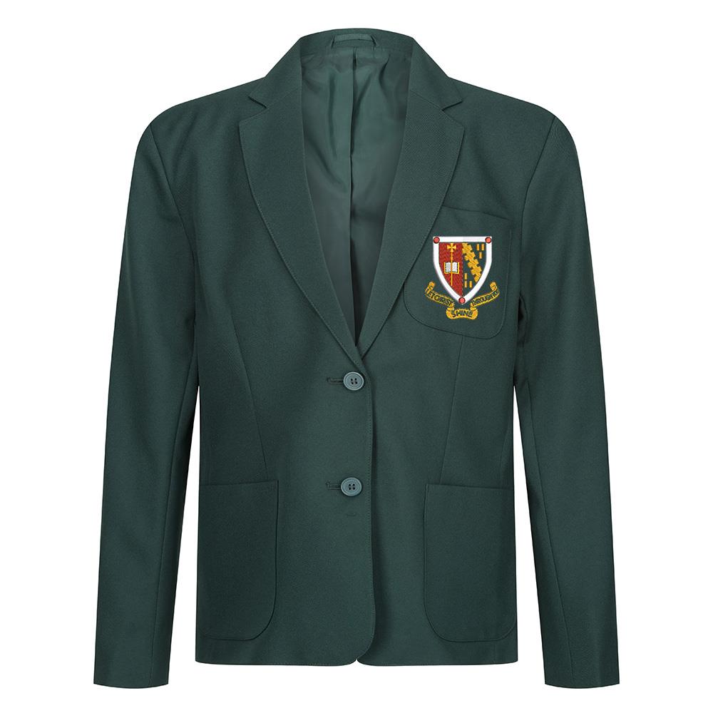 St Mungos High Girls Poly Blazer Bottle
