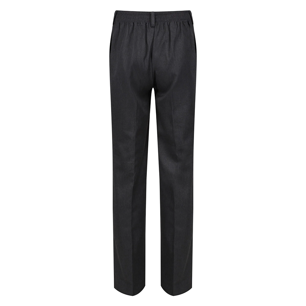 Junior Boys Regular Fit Trouser Harrow Grey