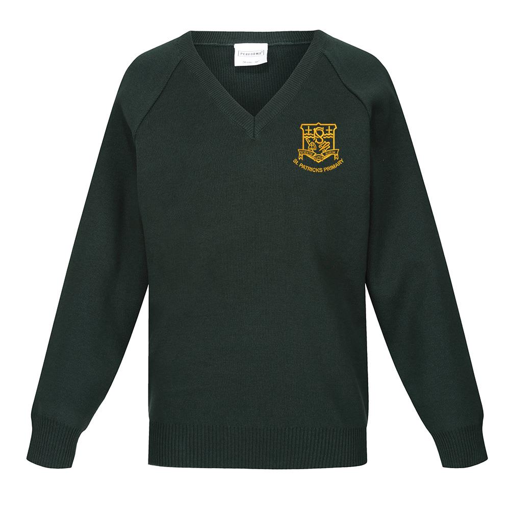St Patricks Primary Kilsyth 50/50 V-Neck Bottle