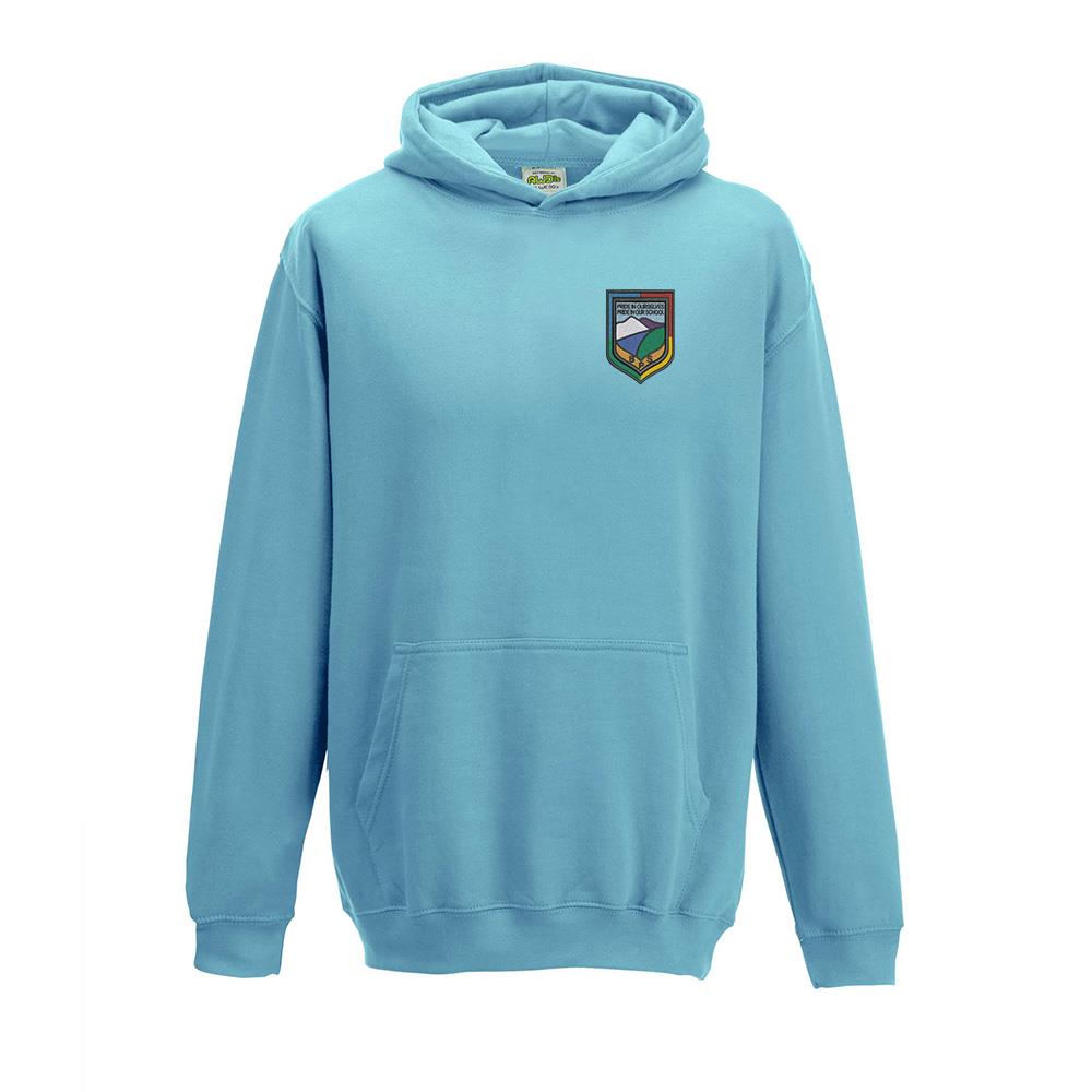Bannockburn Primary Hooded Sweatshirt Sky (Primary 7)