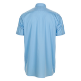 Boys Twin Pack S/S Non Iron Regular Fit Shirt Blue