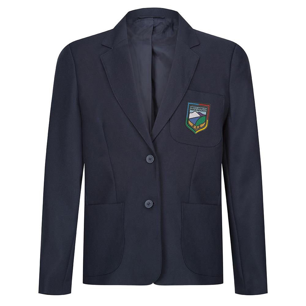 Bannockburn Primary Girls Poly Blazer Navy