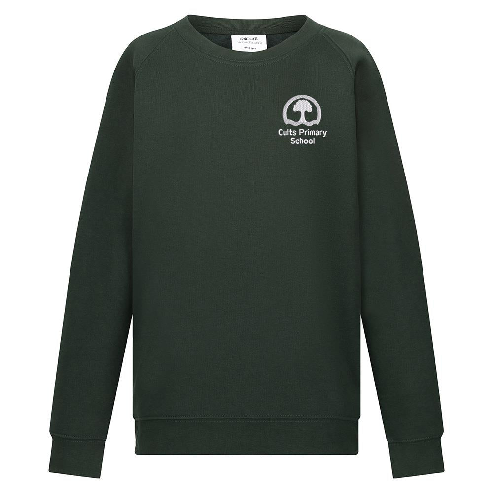 Cults Primary Crew Neck Sweatshirt Bottle