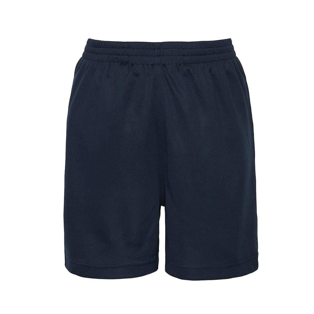 School Gym Shorts Navy