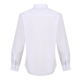 Boys Twin Pack L/S Non Iron Regular Fit Shirt White