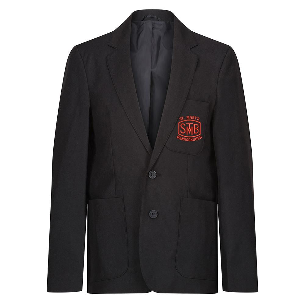 St Marys Primary Bannockburn Boys Poly Blazer Black