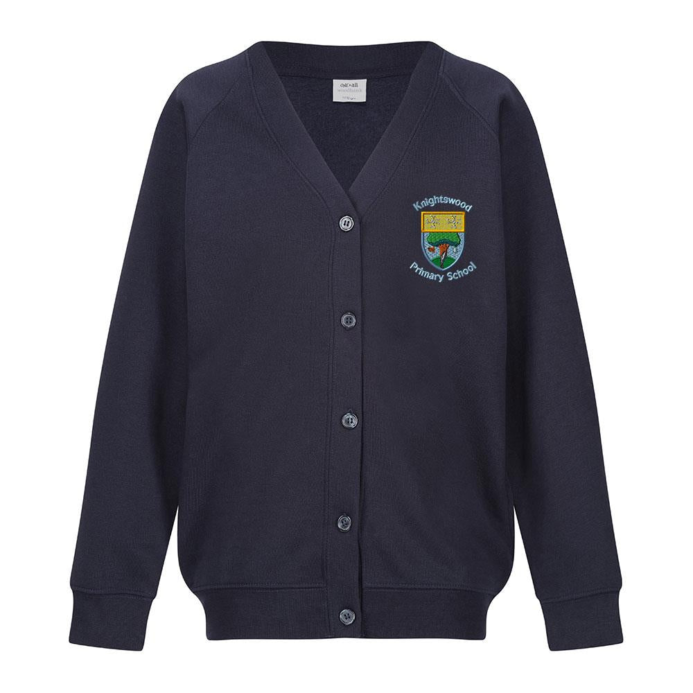 Knightswood Primary Sweat Cardigan Navy