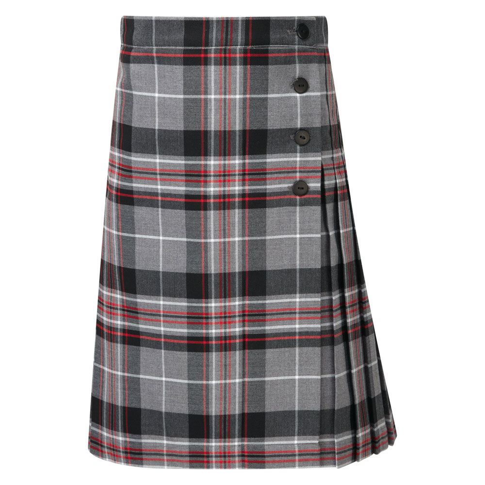 Kelso Tartan Kilt Grey