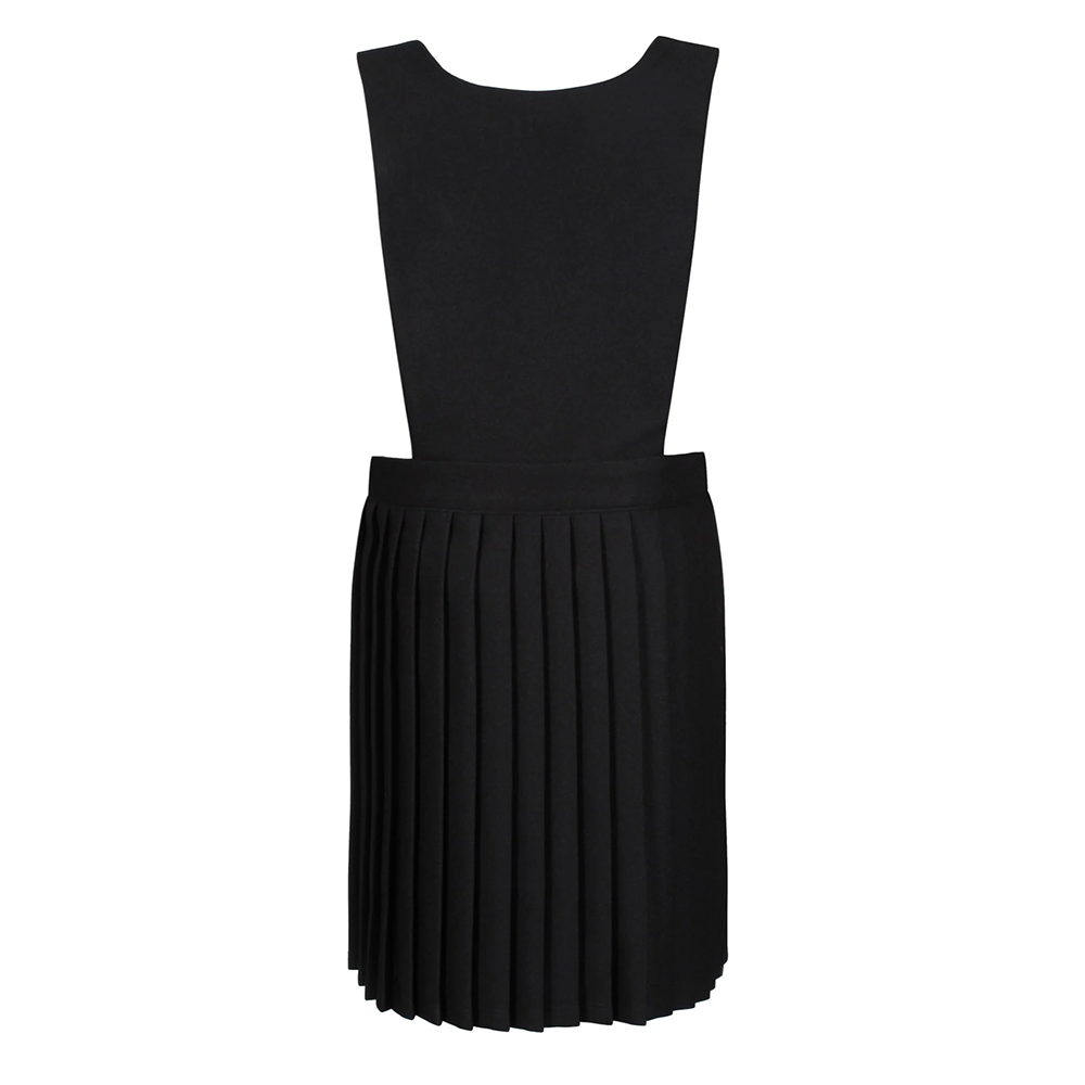Junior Girls Pinafore Black