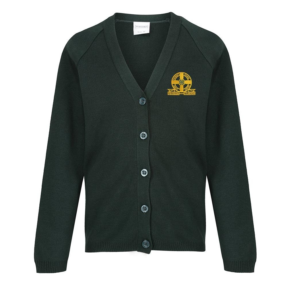 St Patricks Primary Denny 50/50 Cardigan Bottle