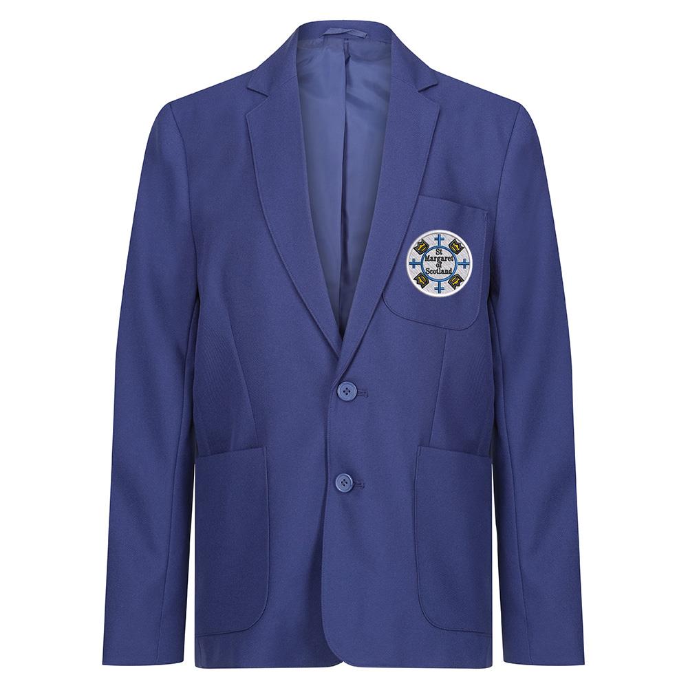 St Margaret of Scotland Primary Boys Poly Blazer Royal