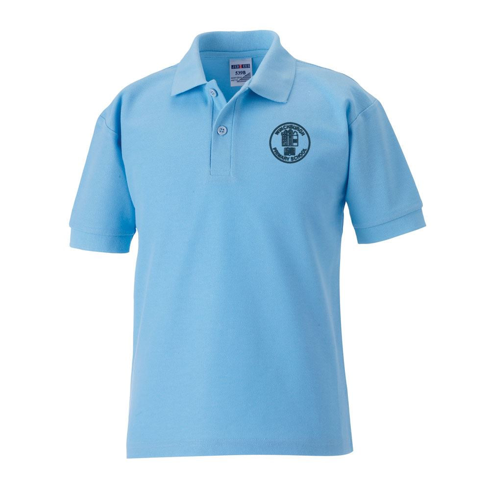Winchburgh Primary Poloshirt Sky