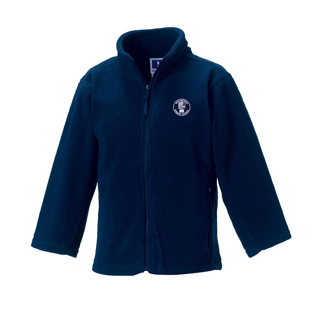 Winchburgh Primary Outdoor Fleece Navy