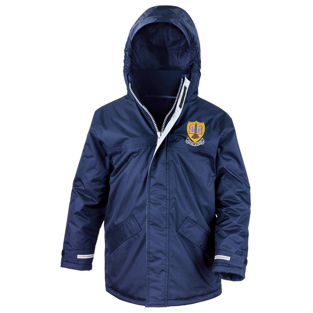 Doune Primary Core Kids Winter Parka Navy