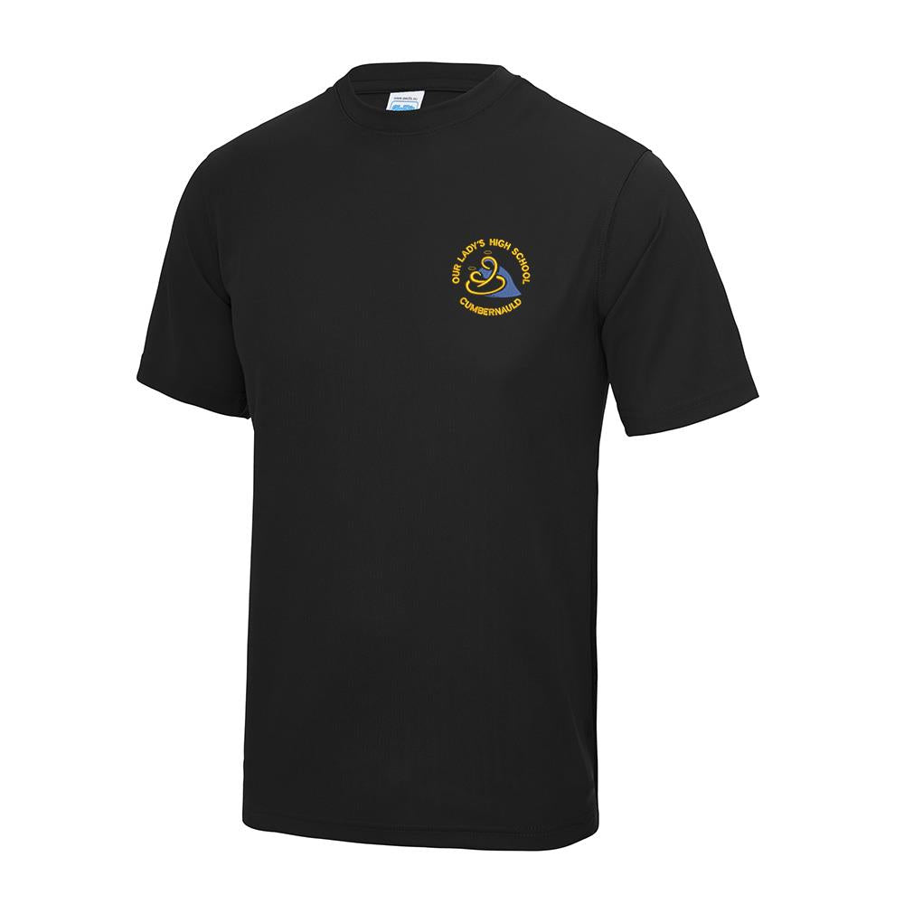 Our Ladys High T-Shirt Black