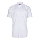 Boys Twin Pack S/S Non Iron Regular Fit Shirt White
