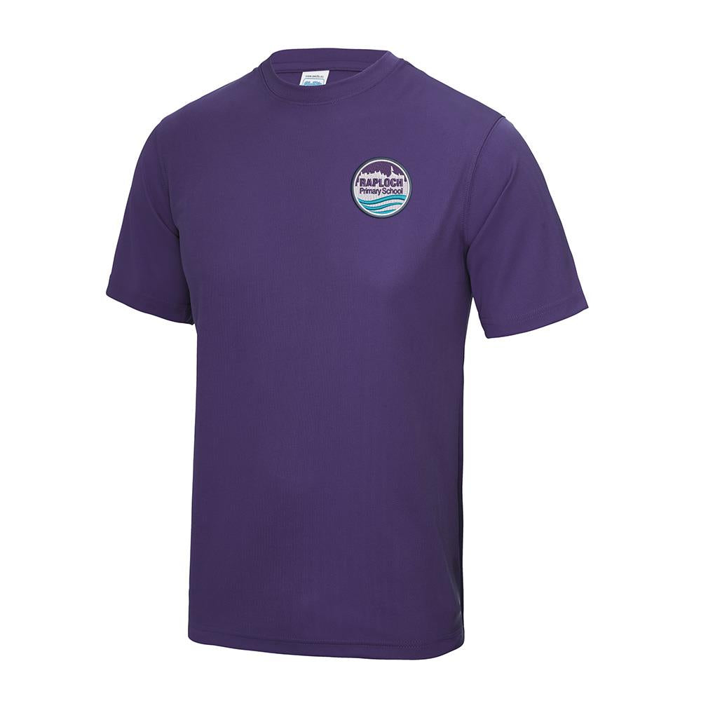 Raploch Primary T-Shirt Purple
