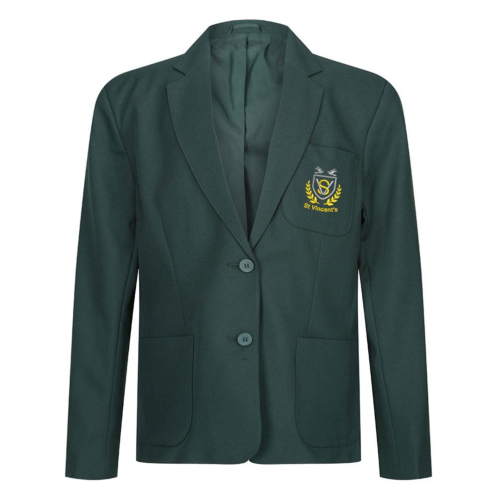 St Vincents Primary Girls Poly Blazer Bottle