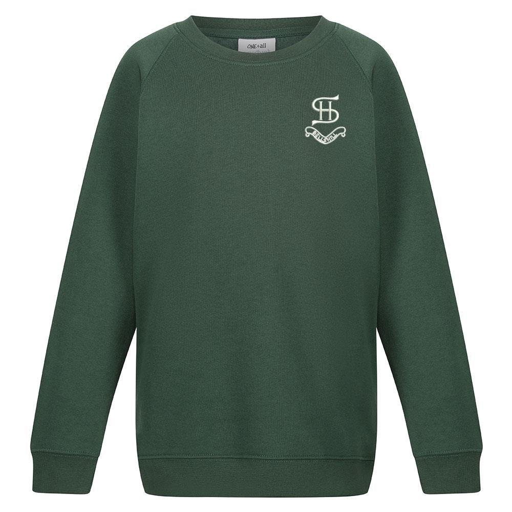 Sacred Heart Primary Bellshill Crew Neck Sweatshirt Bottle
