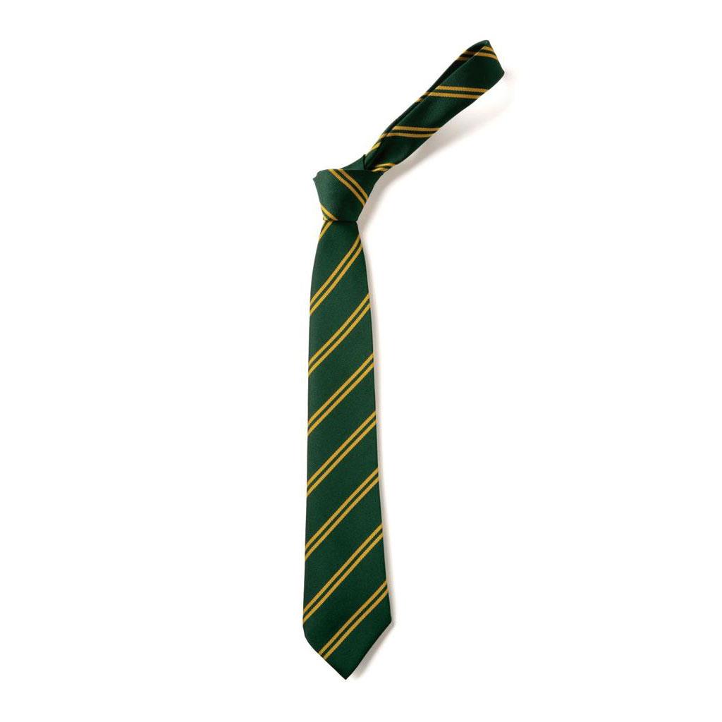 Twin Stripe Tie Bottle/Gold