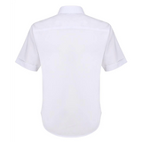Girls Twin Pack S/S Non Iron Regular Fit Blouse White