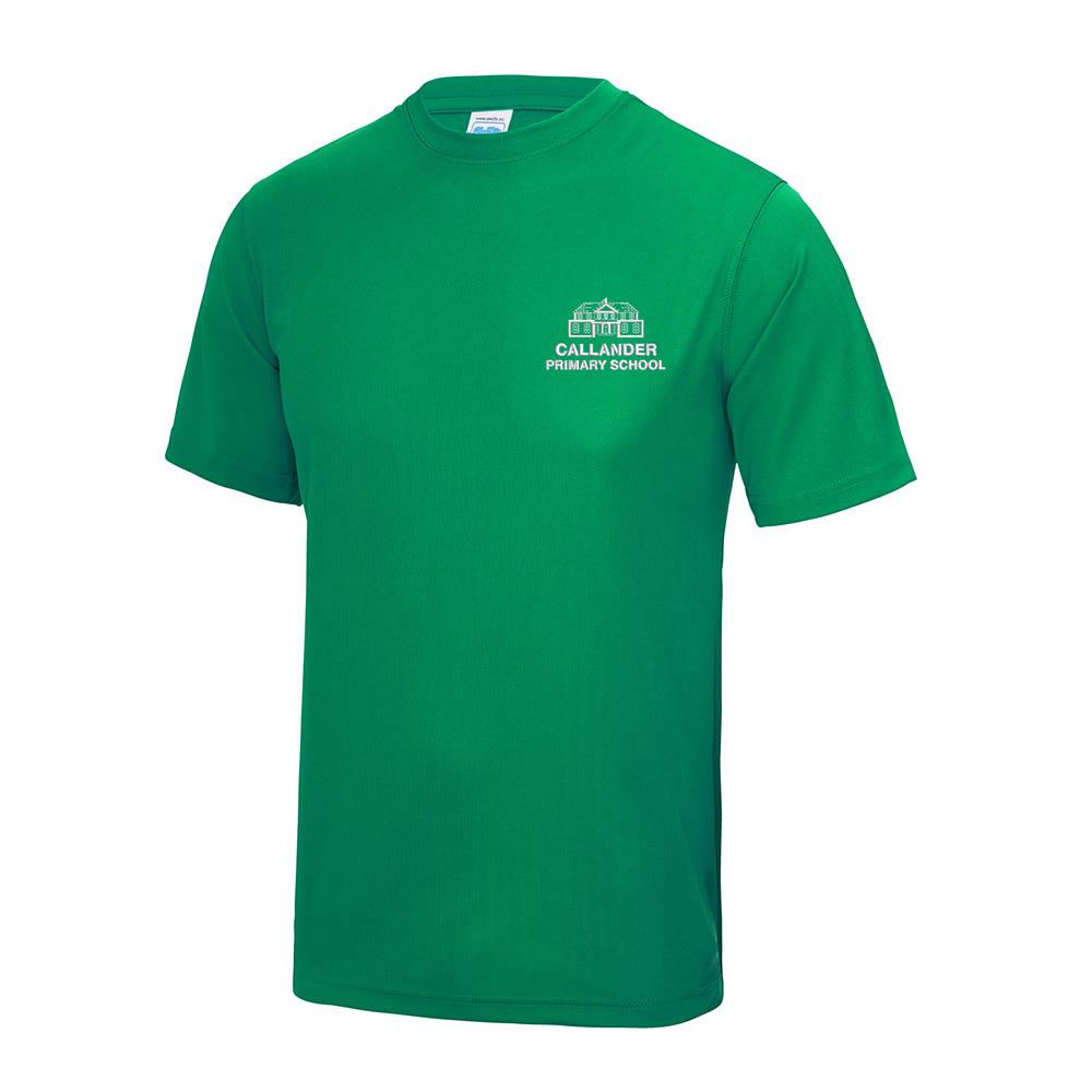 Callander Primary T-Shirt Kelly
