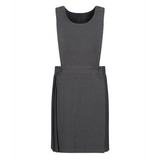 Junior Girls Pinafore Grey