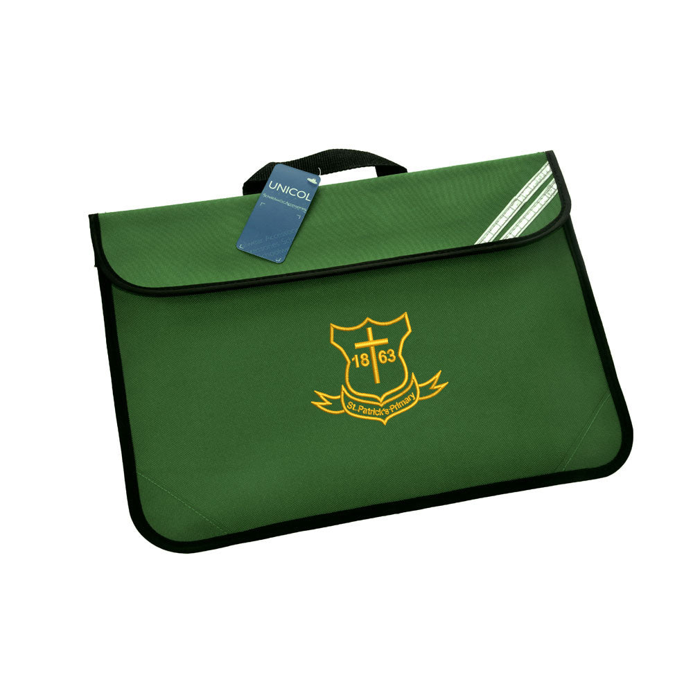 St Patricks Primary Strathaven Book Bag Bottle