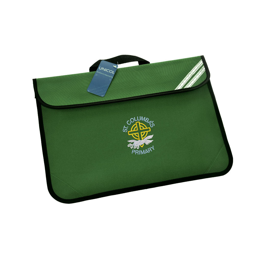 St Columbas Primary Bathgate Book Bag Bottle