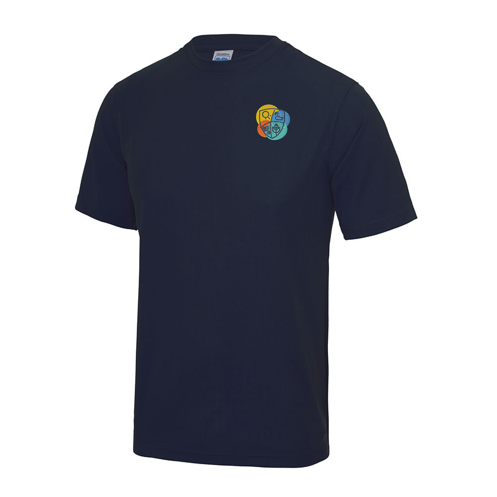Montgomerie Park Primary T-Shirt Navy