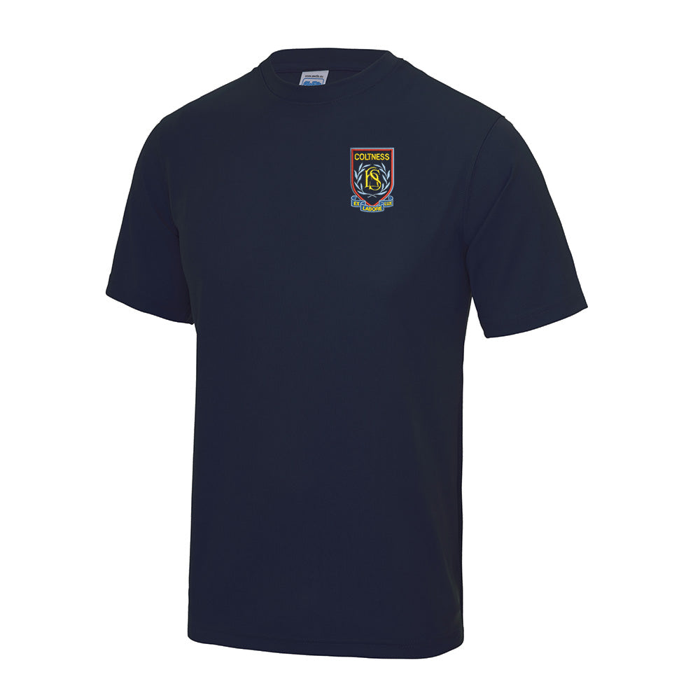 Coltness High T-Shirt Navy