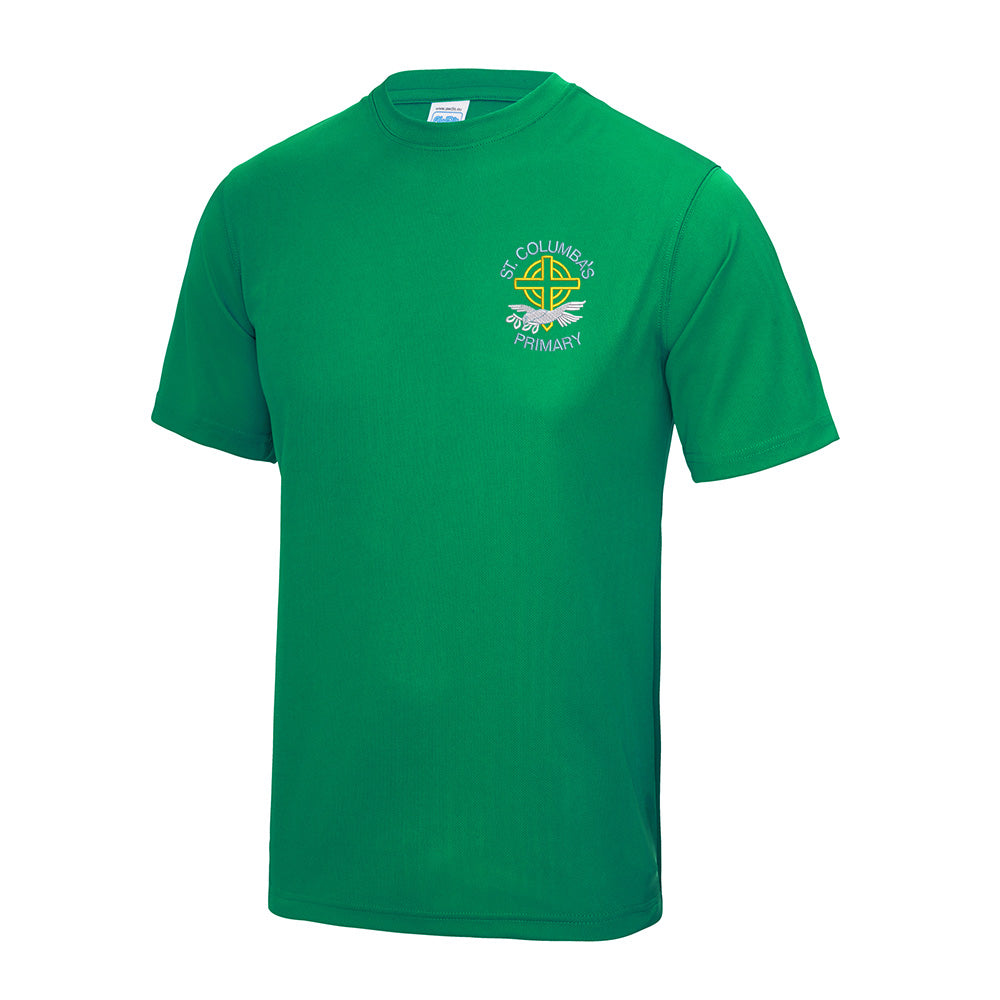 St Columbas Primary Bathgate T-Shirt Kelly