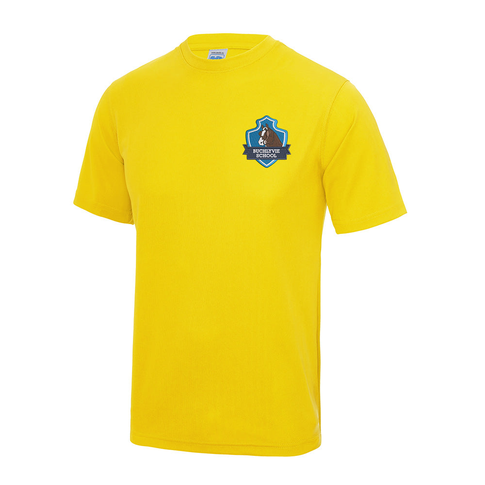 Buchlyvie Primary Classic T-Shirt Yellow