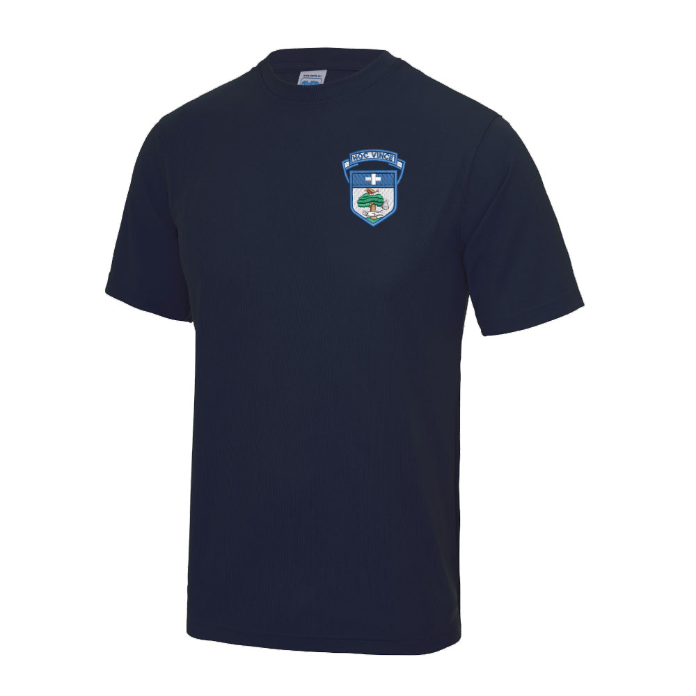 Holyrood Secondary T-Shirt Navy