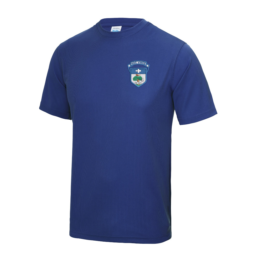 Holyrood Secondary T-Shirt Royal