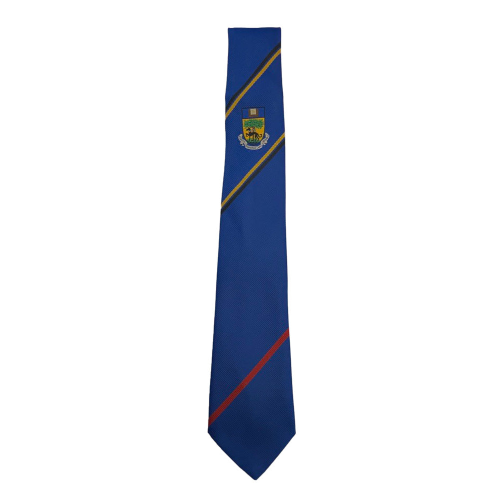Linlithgow Academy Tie Red (S4-6)