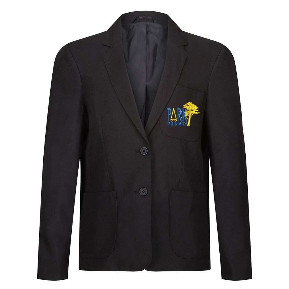 Park Primary Girls Poly Blazer Black