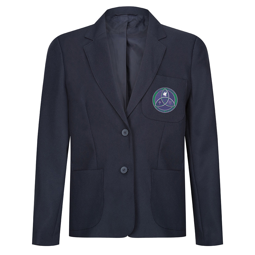 Holy Trinity Primary Girls Poly Blazer Navy