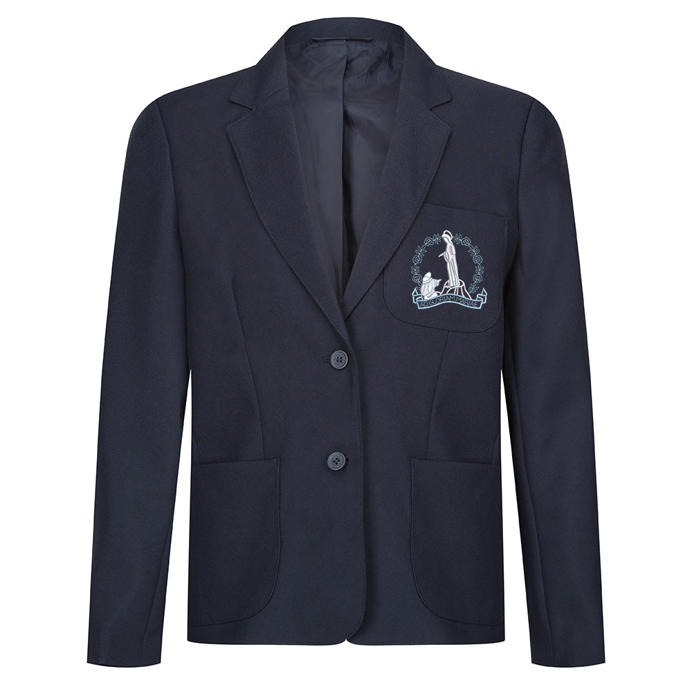 Our Lady of Lourdes Primary Girls Poly Blazer Navy
