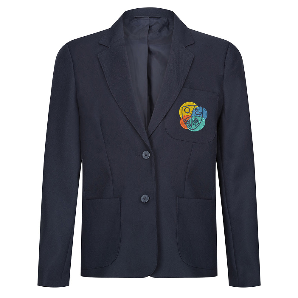 Montgomerie Park Primary Girls Poly Blazer Navy