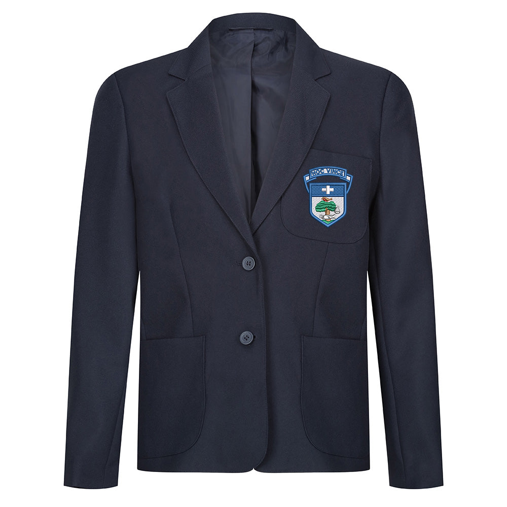 Holyrood Secondary Girls Poly Blazer Navy